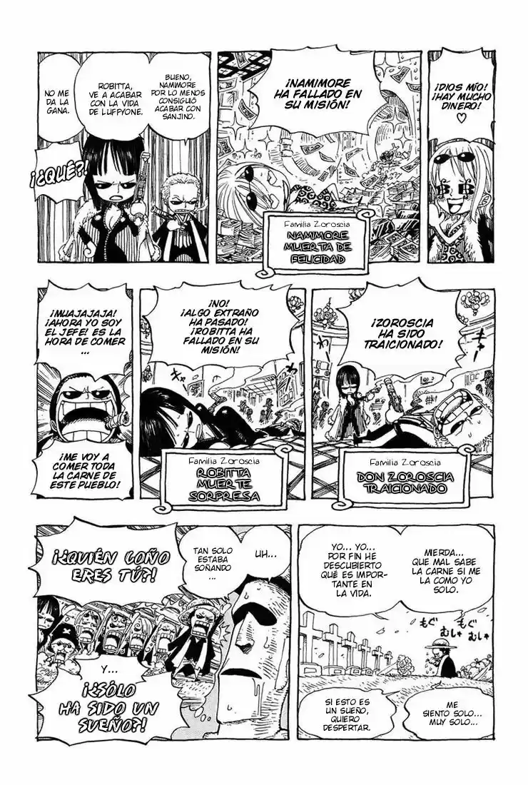 One Piece (full Color) - Capítulo 3 - Página 4 - LectorTMOo