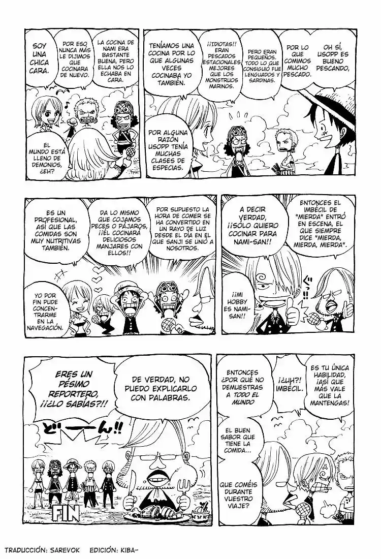 One Piece (full Color) - Capítulo 6 - Página 4 - LectorTMOo