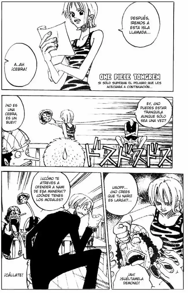 One Piece (full Color) capítulo 7 página 1