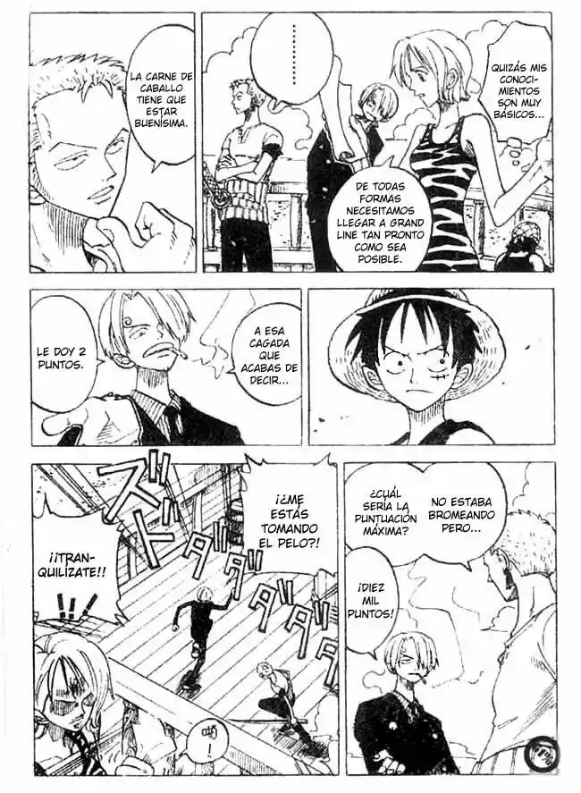 One Piece (full Color) capítulo 7 página 5