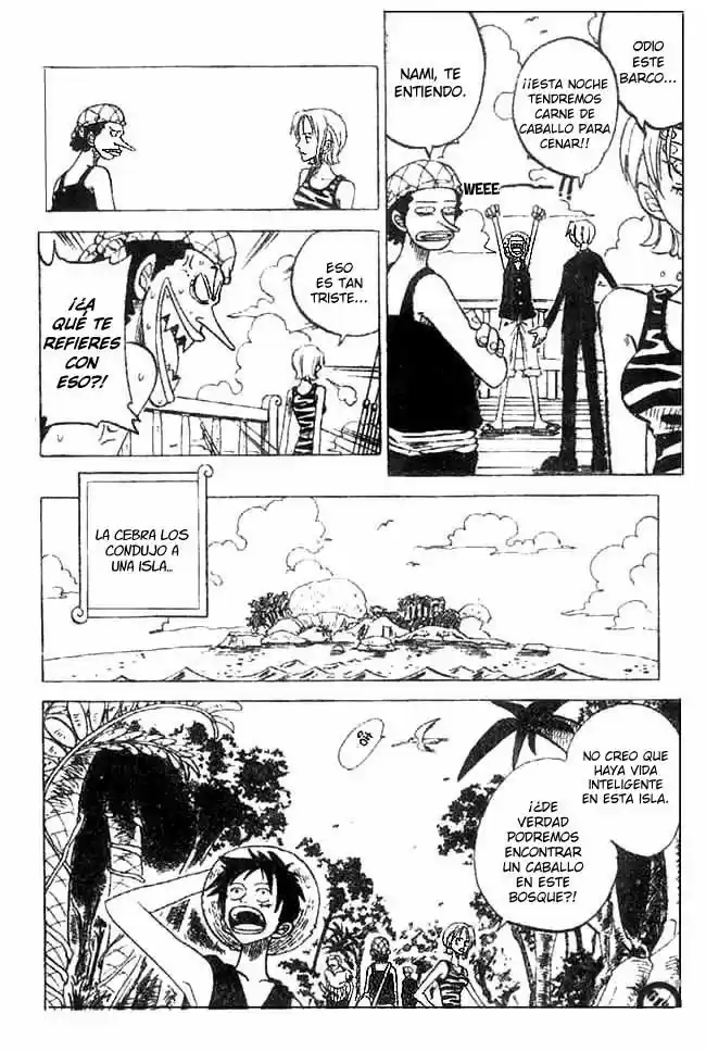 One Piece (full Color) capítulo 7 página 7