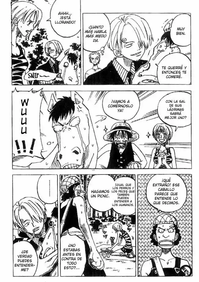 One Piece (full Color) capítulo 7 página 9