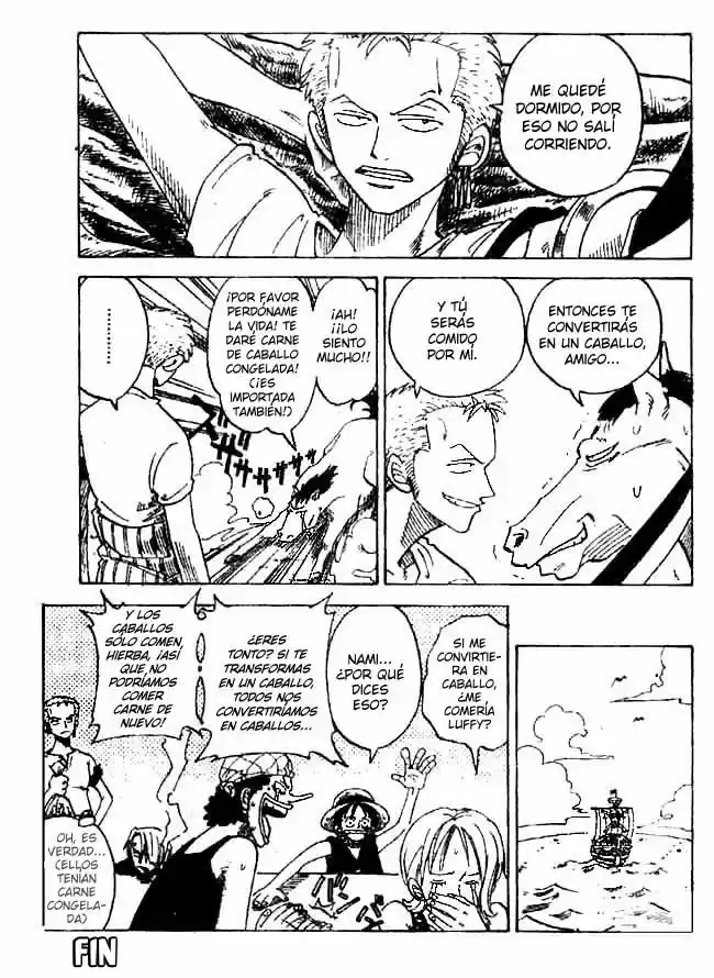 One Piece (full Color) capítulo 7 página 18