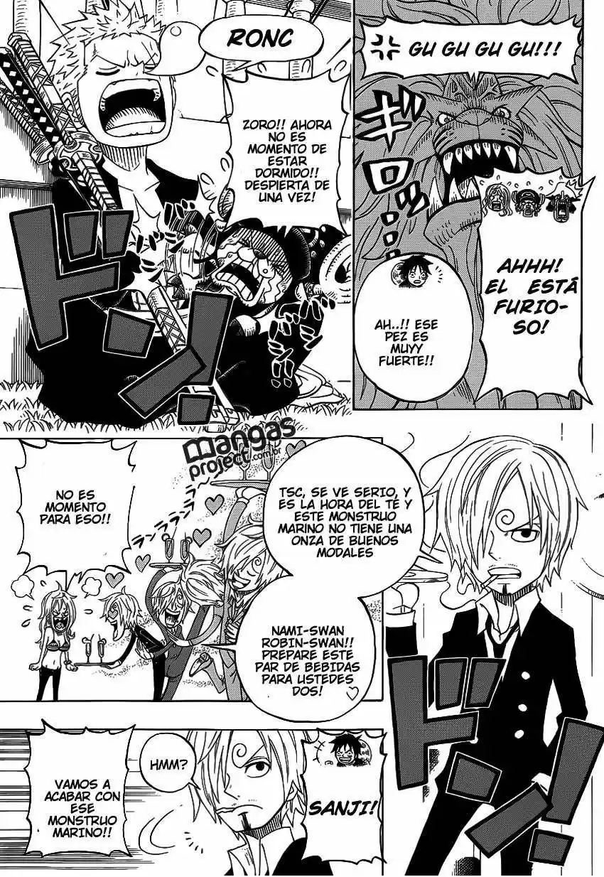 One Piece Party - Capítulo 1 - Página 6 - LectorTMOo