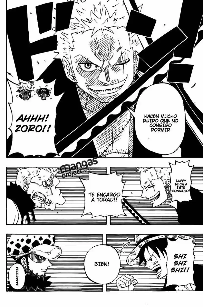 One Piece Party - Capítulo 1 - Página 20 - LectorTMOo