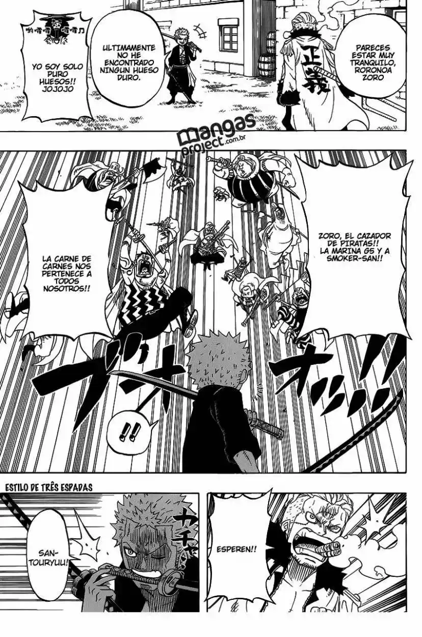 One Piece Party - Capítulo 1 - Página 21 - LectorTMOo