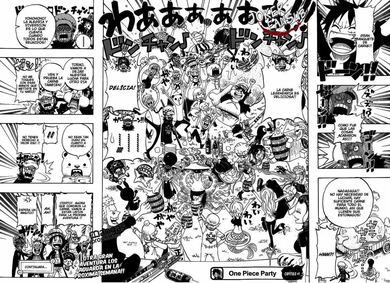 One Piece Party - Capítulo 1 - Página 30 - LectorTMOo