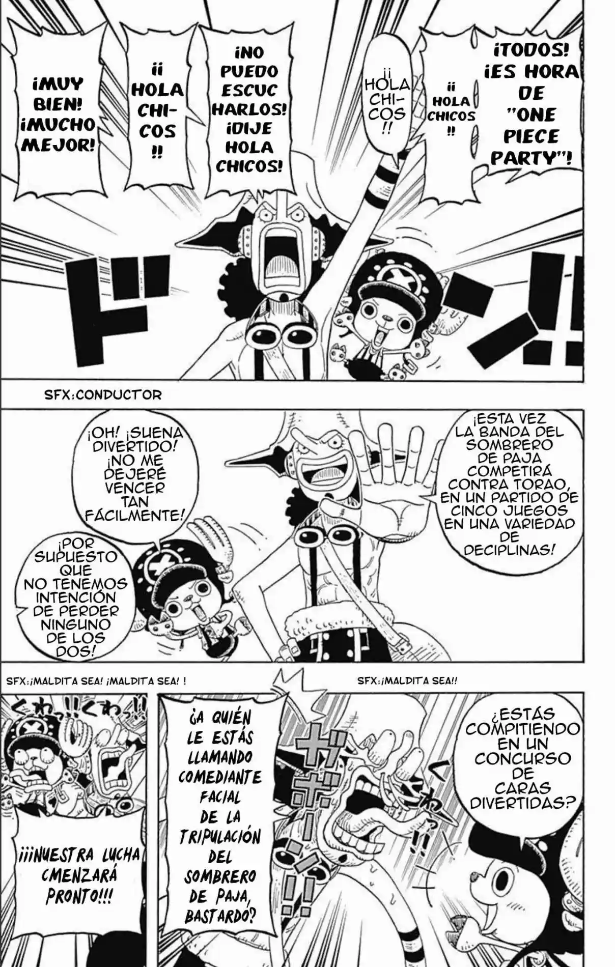 One Piece Party - Capítulo 10 - Página 9 - LectorTMOo