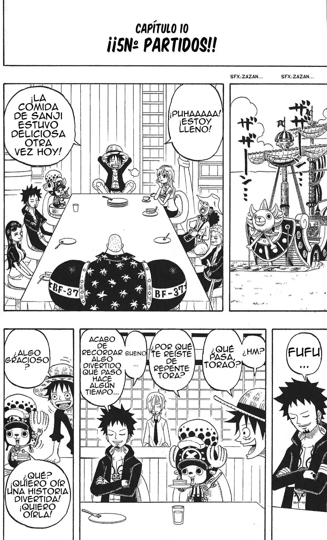 One Piece Party - Capítulo 10 - Página 10 - LectorTMOo