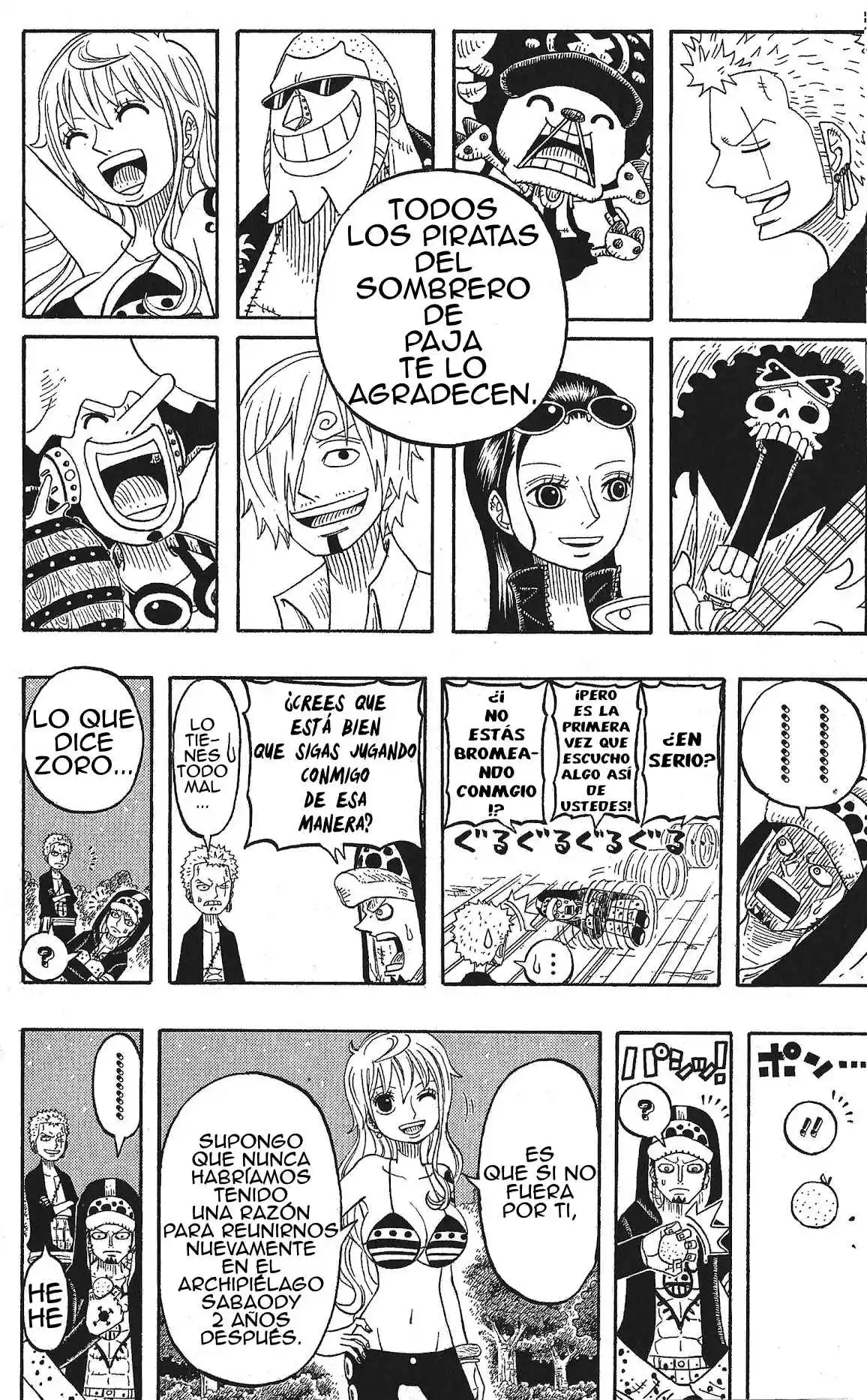 One Piece Party - Capítulo 10 - Página 38 - LectorTMOo