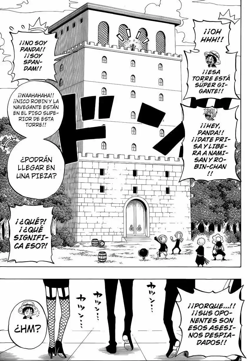 One Piece Party - Capítulo 2 - Página 8 - LectorTMOo