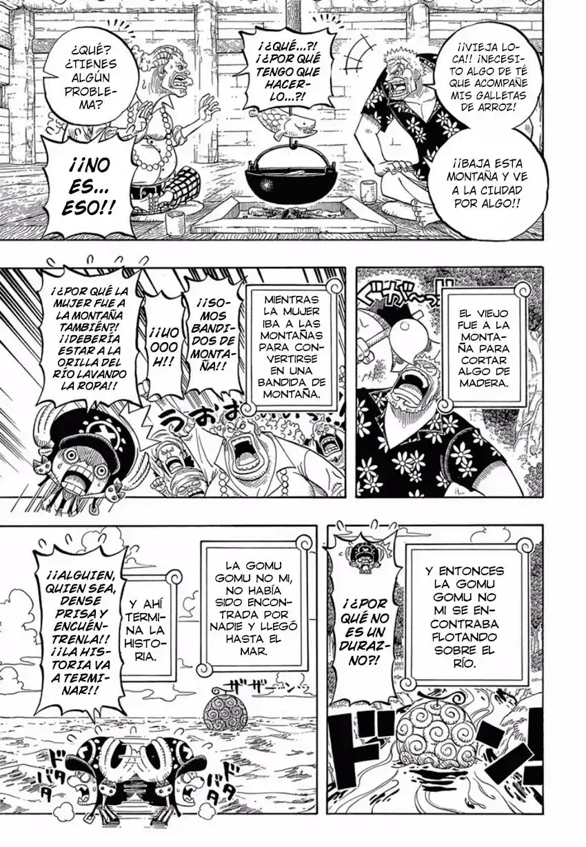 One Piece Party - Capítulo 3 - Página 5 - LectorTMOo