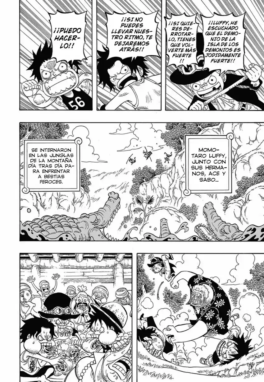 One Piece Party - Capítulo 3 - Página 8 - LectorTMOo