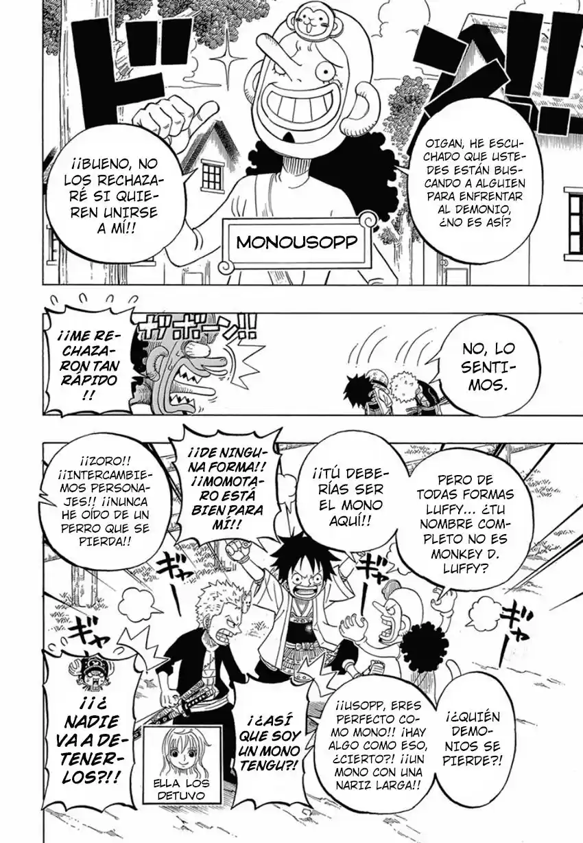 One Piece Party - Capítulo 3 - Página 13 - LectorTMOo