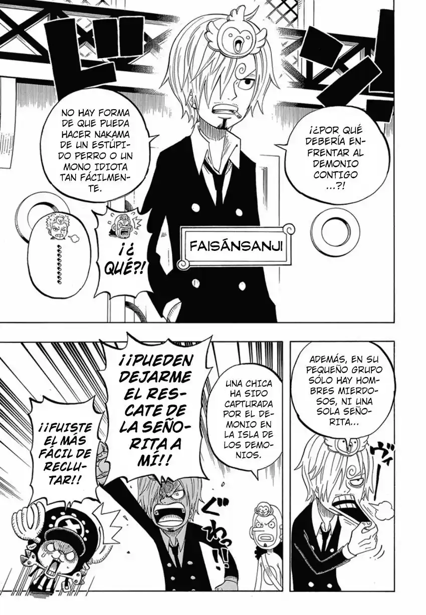 One Piece Party - Capítulo 3 - Página 14 - LectorTMOo