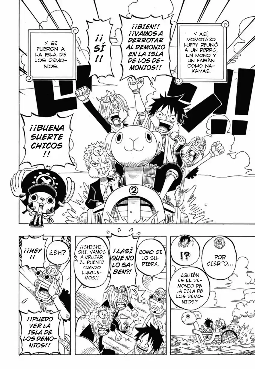 One Piece Party - Capítulo 3 - Página 15 - LectorTMOo