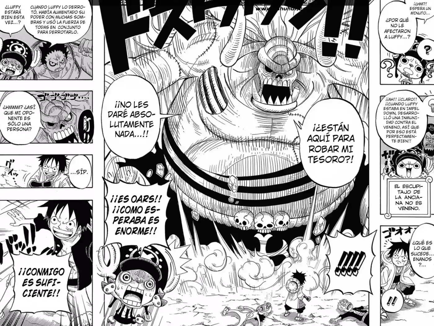 One Piece Party - Capítulo 3 - Página 21 - LectorTMOo