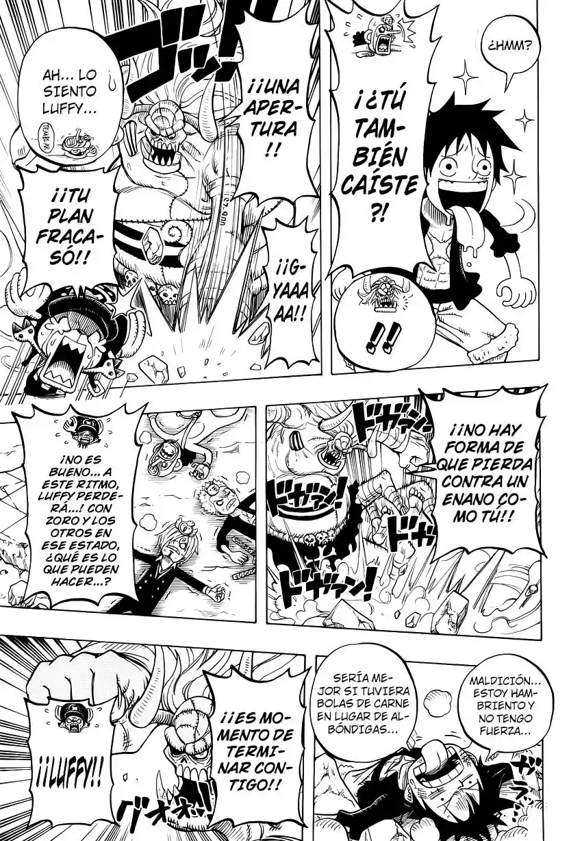 One Piece Party - Capítulo 3 - Página 23 - LectorTMOo