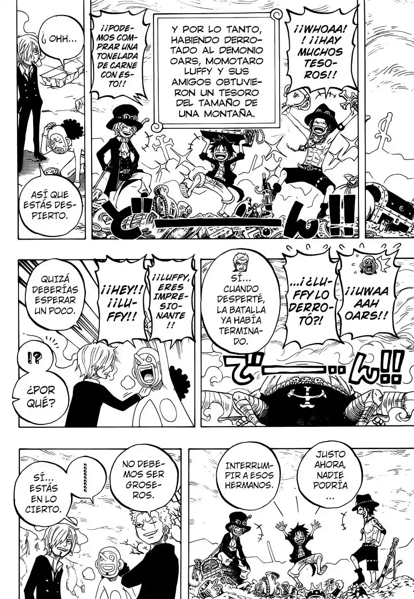 One Piece Party - Capítulo 3 - Página 28 - LectorTMOo