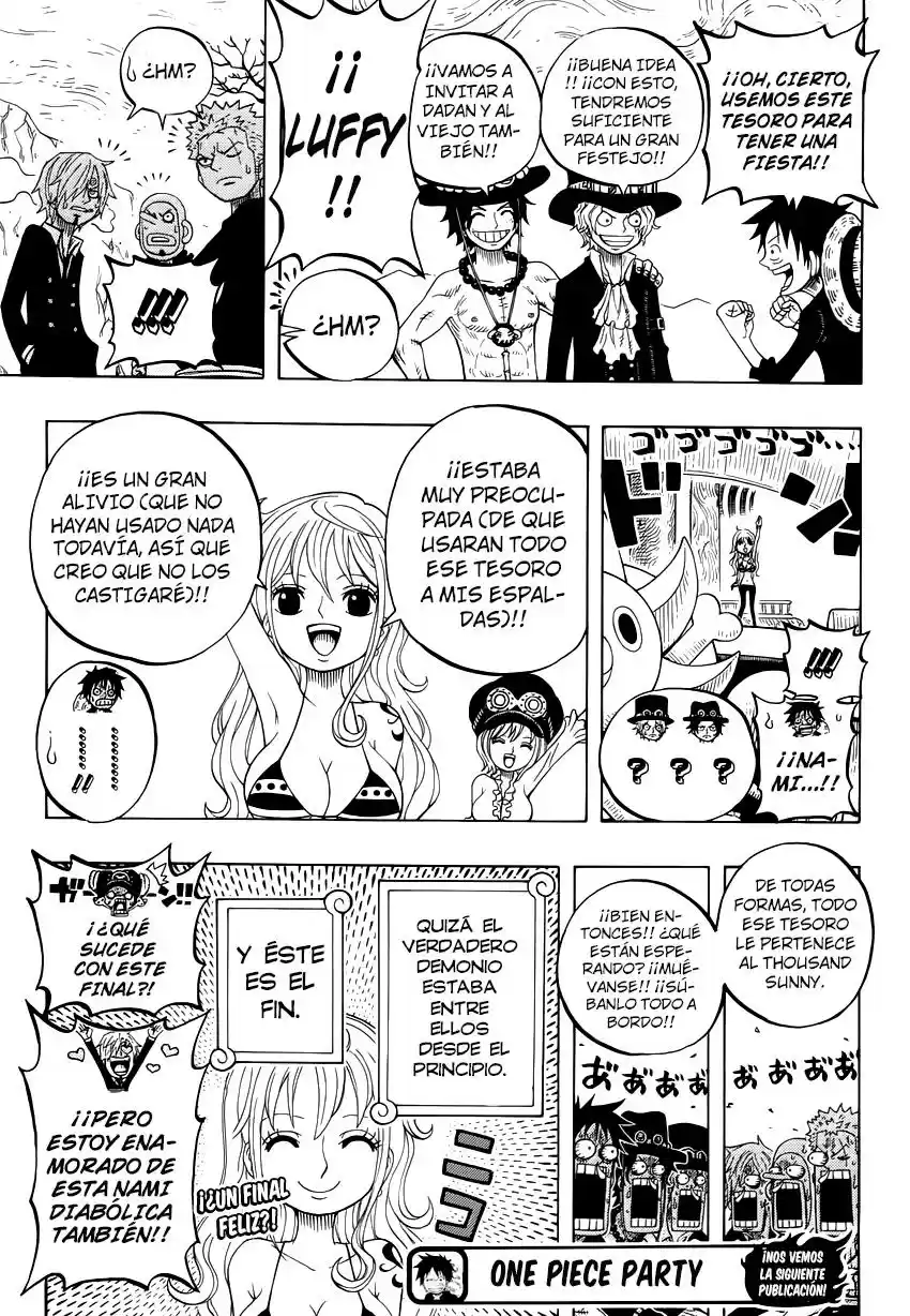 One Piece Party - Capítulo 3 - Página 29 - LectorTMOo