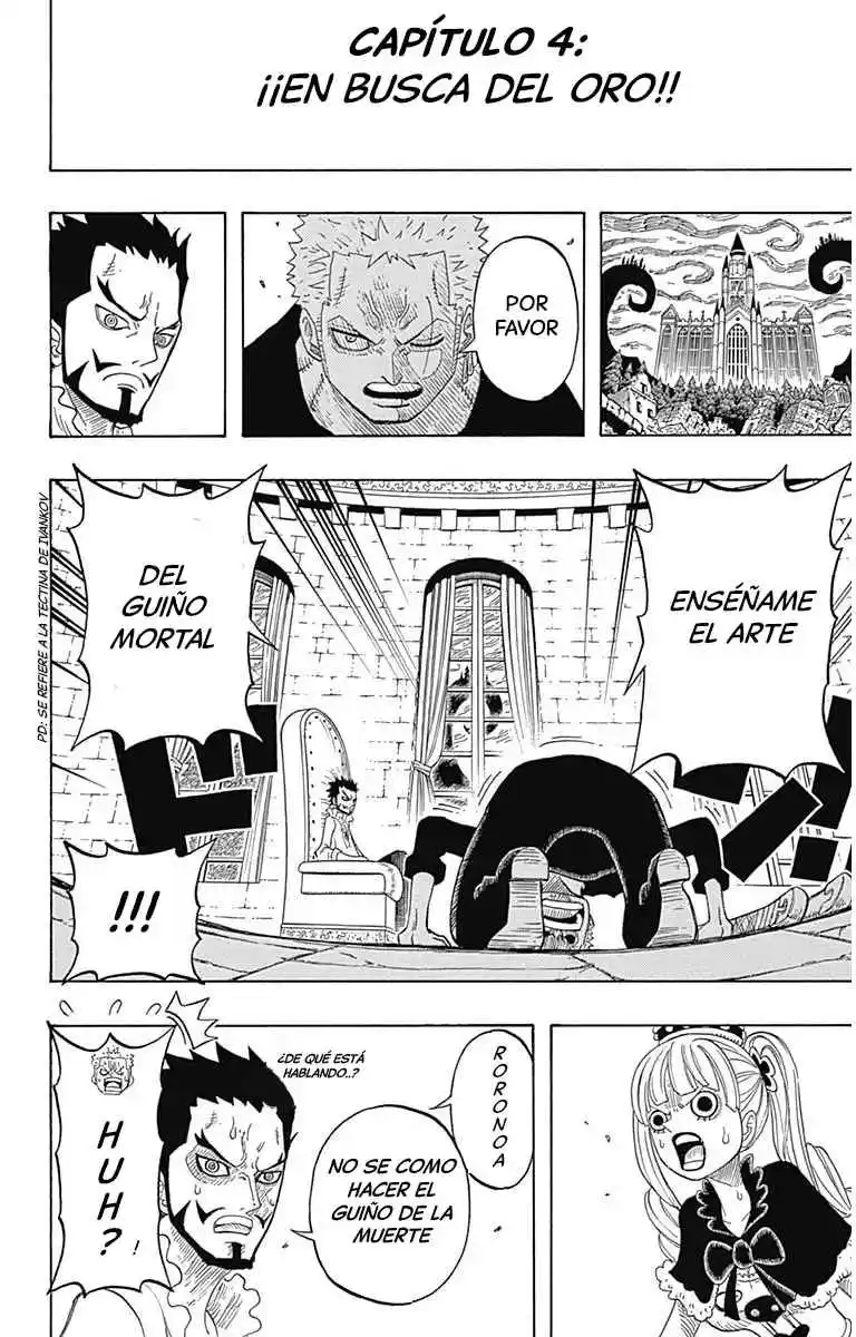 One Piece Party - Capítulo 4 - Página 4 - LectorTMOo