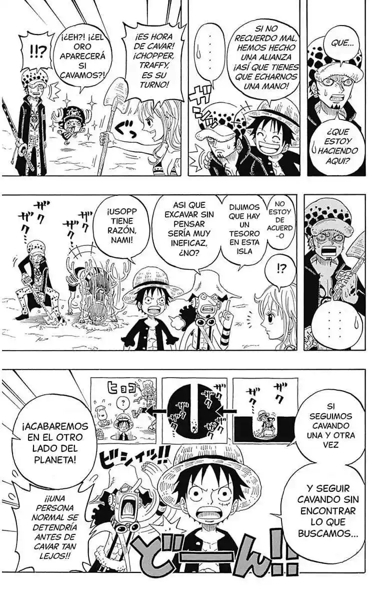 One Piece Party - Capítulo 4 - Página 7 - LectorTMOo
