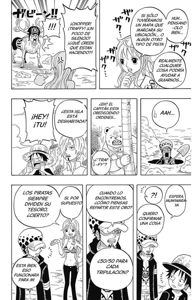 One Piece Party - Capítulo 4 - Página 8 - LectorTMOo