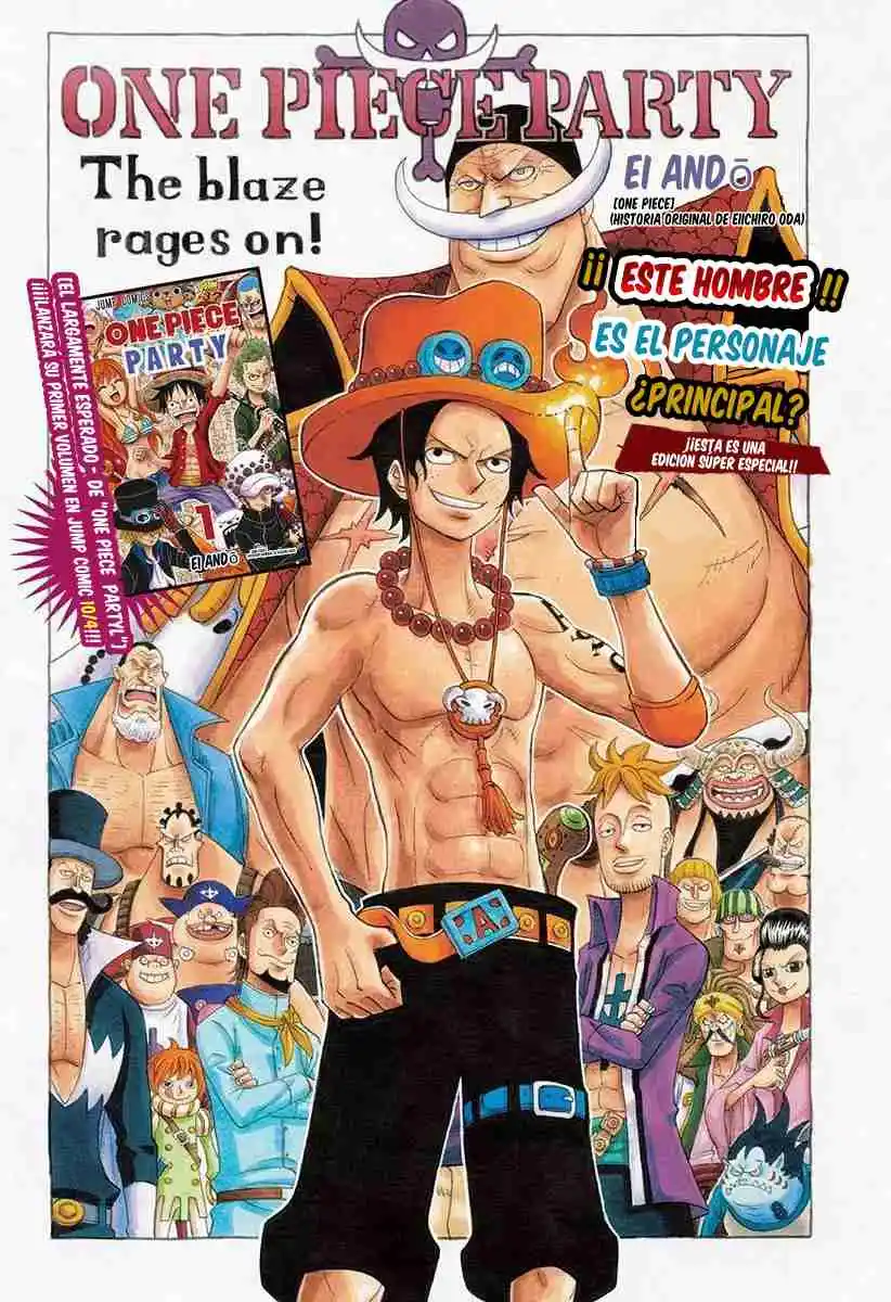 One Piece Party - Capítulo 8 - Página 7 - LectorTMOo