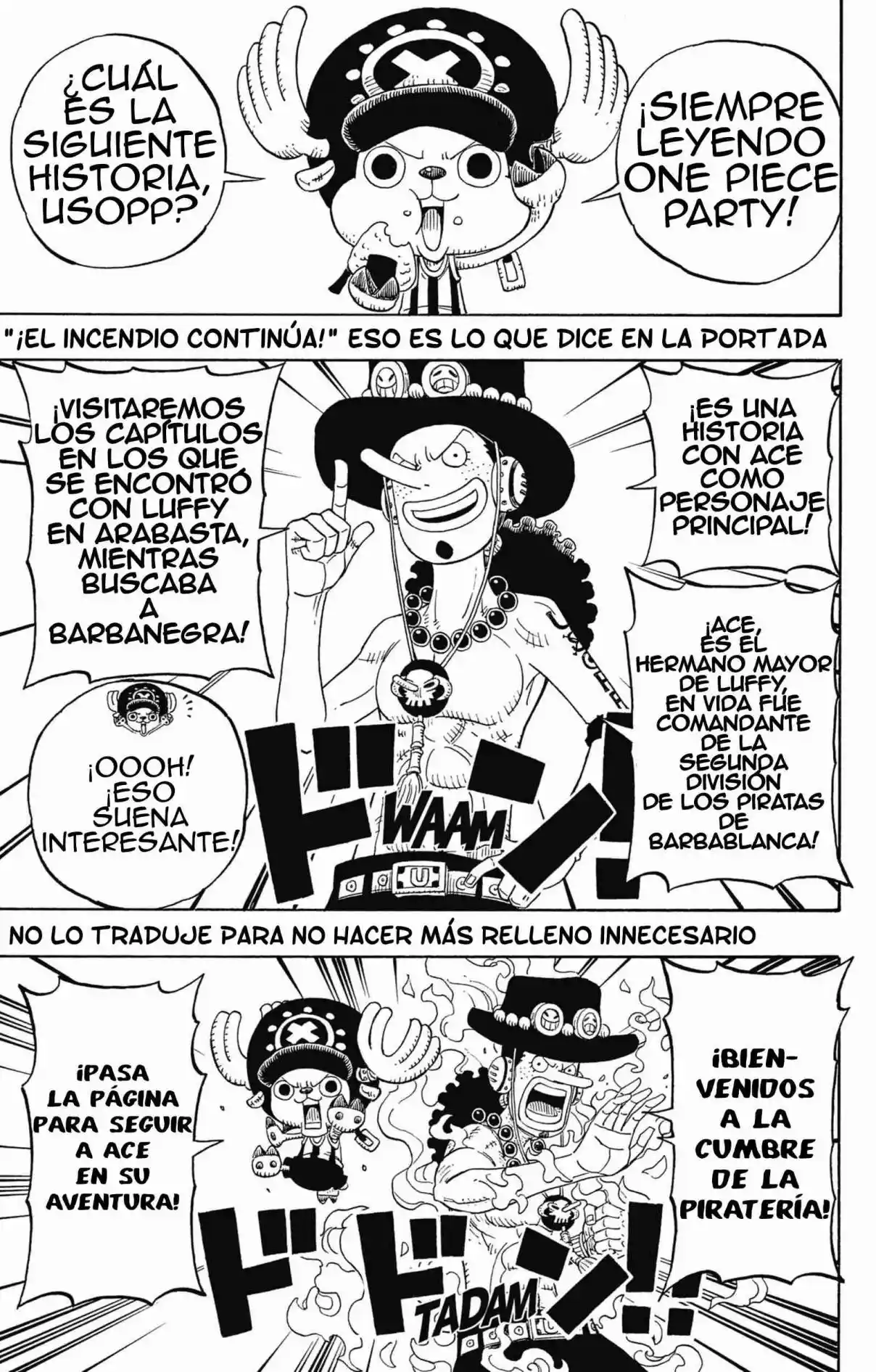 One Piece Party - Capítulo 8 - Página 13 - LectorTMOo