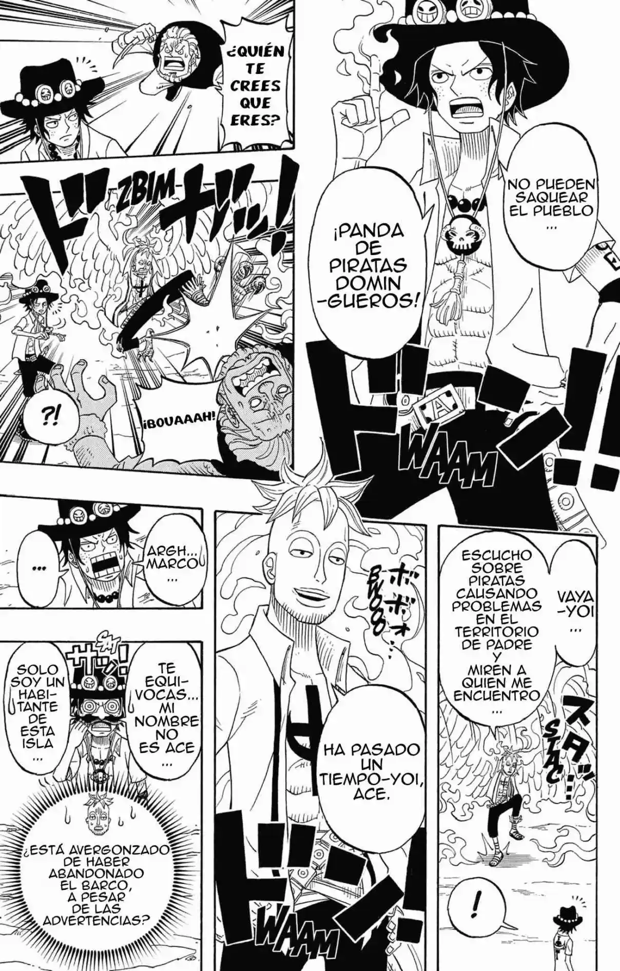 One Piece Party - Capítulo 8 - Página 15 - LectorTMOo