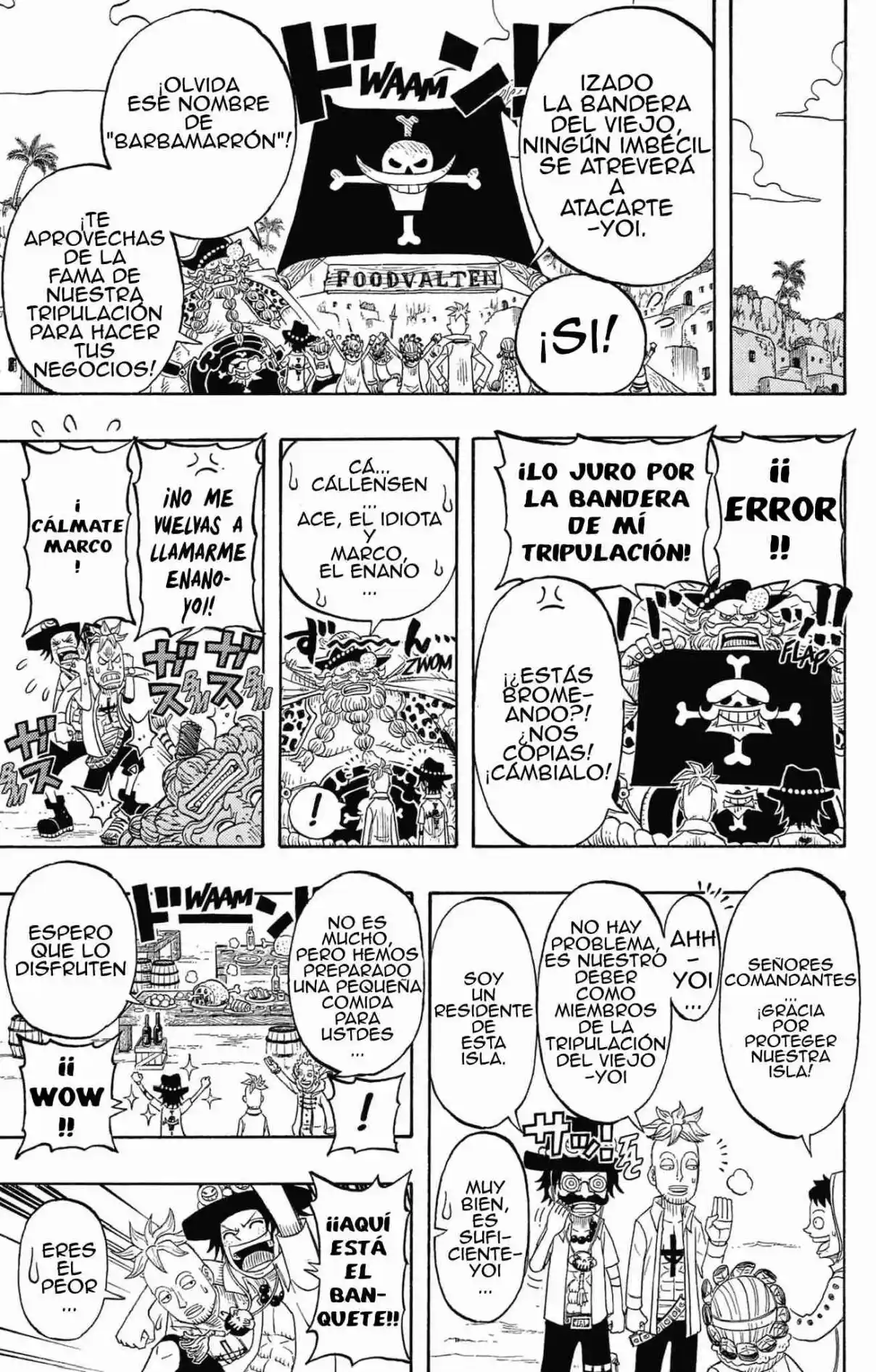 One Piece Party - Capítulo 8 - Página 17 - LectorTMOo