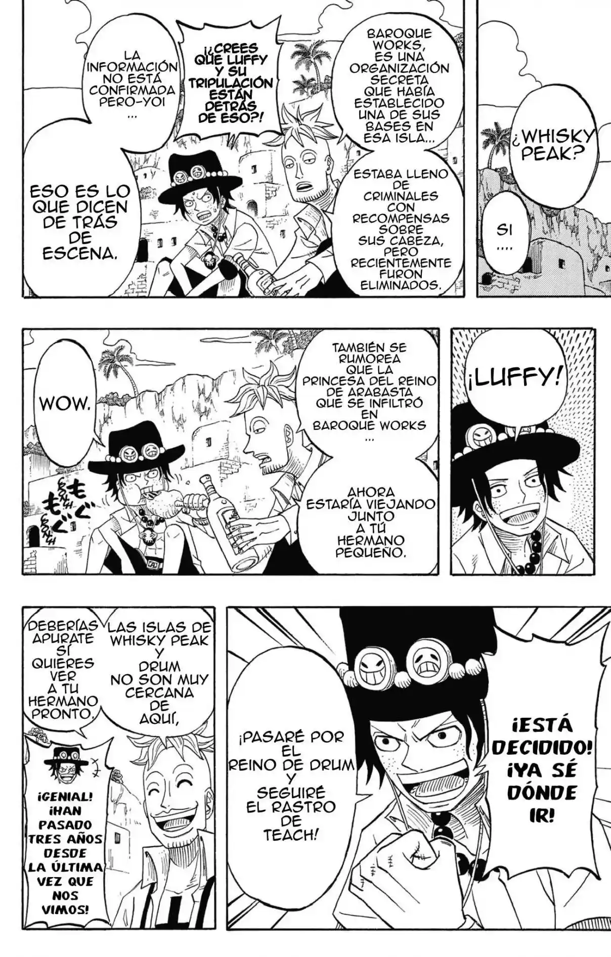 One Piece Party - Capítulo 8 - Página 21 - LectorTMOo
