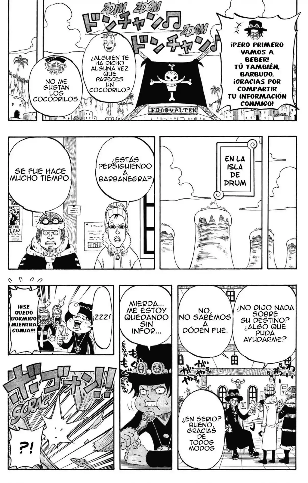 One Piece Party - Capítulo 8 - Página 22 - LectorTMOo