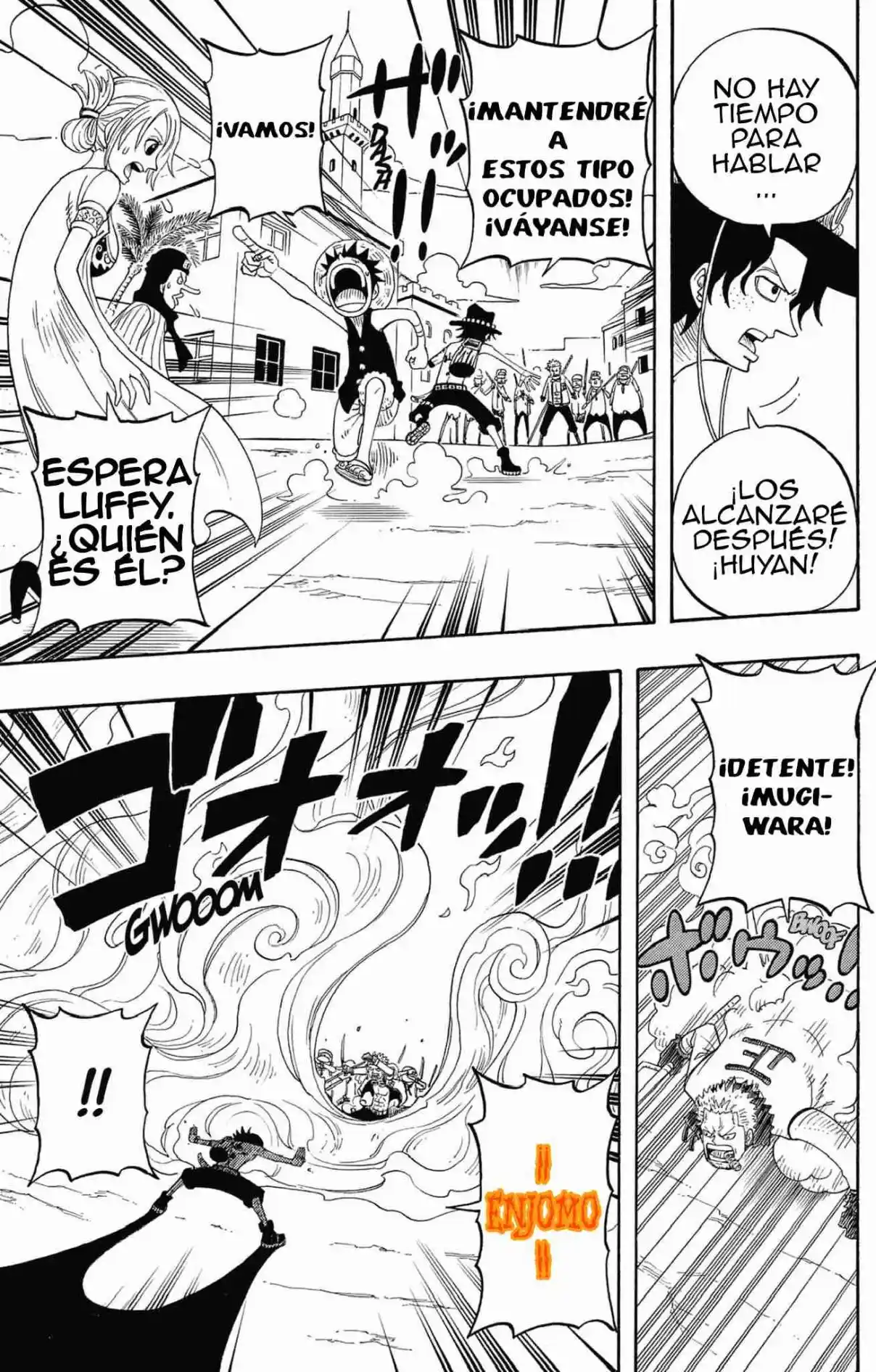 One Piece Party - Capítulo 8 - Página 34 - LectorTMOo