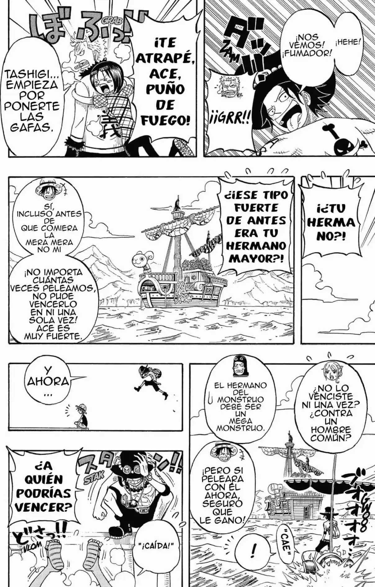 One Piece Party - Capítulo 8 - Página 35 - LectorTMOo