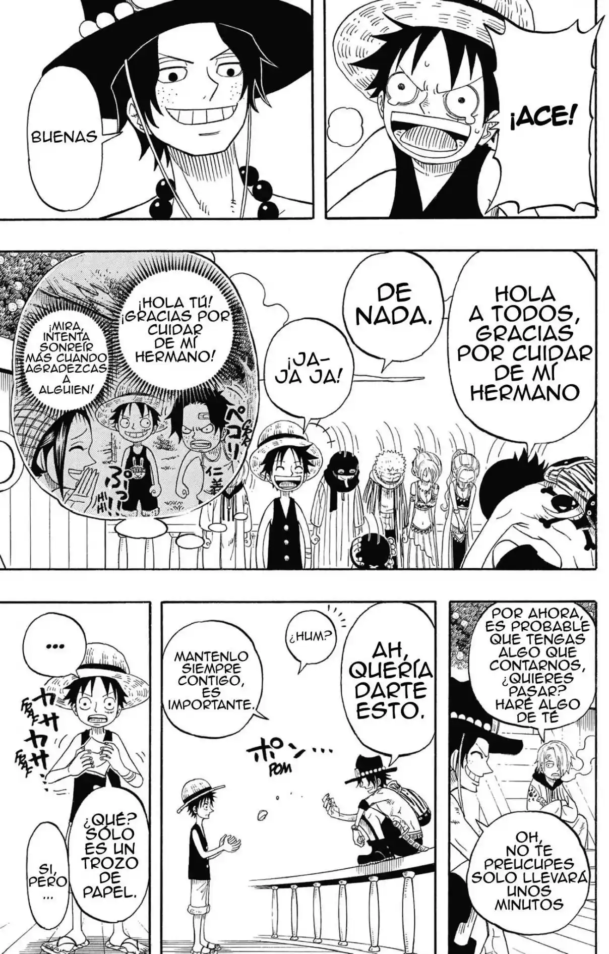 One Piece Party - Capítulo 8 - Página 36 - LectorTMOo