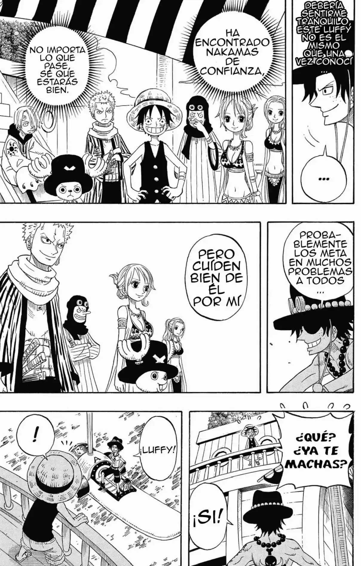 One Piece Party - Capítulo 8 - Página 38 - LectorTMOo