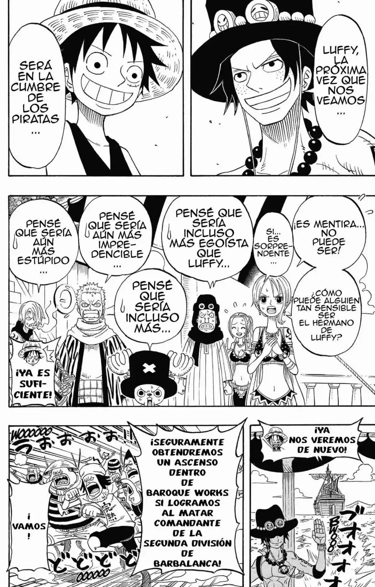 One Piece Party - Capítulo 8 - Página 39 - LectorTMOo