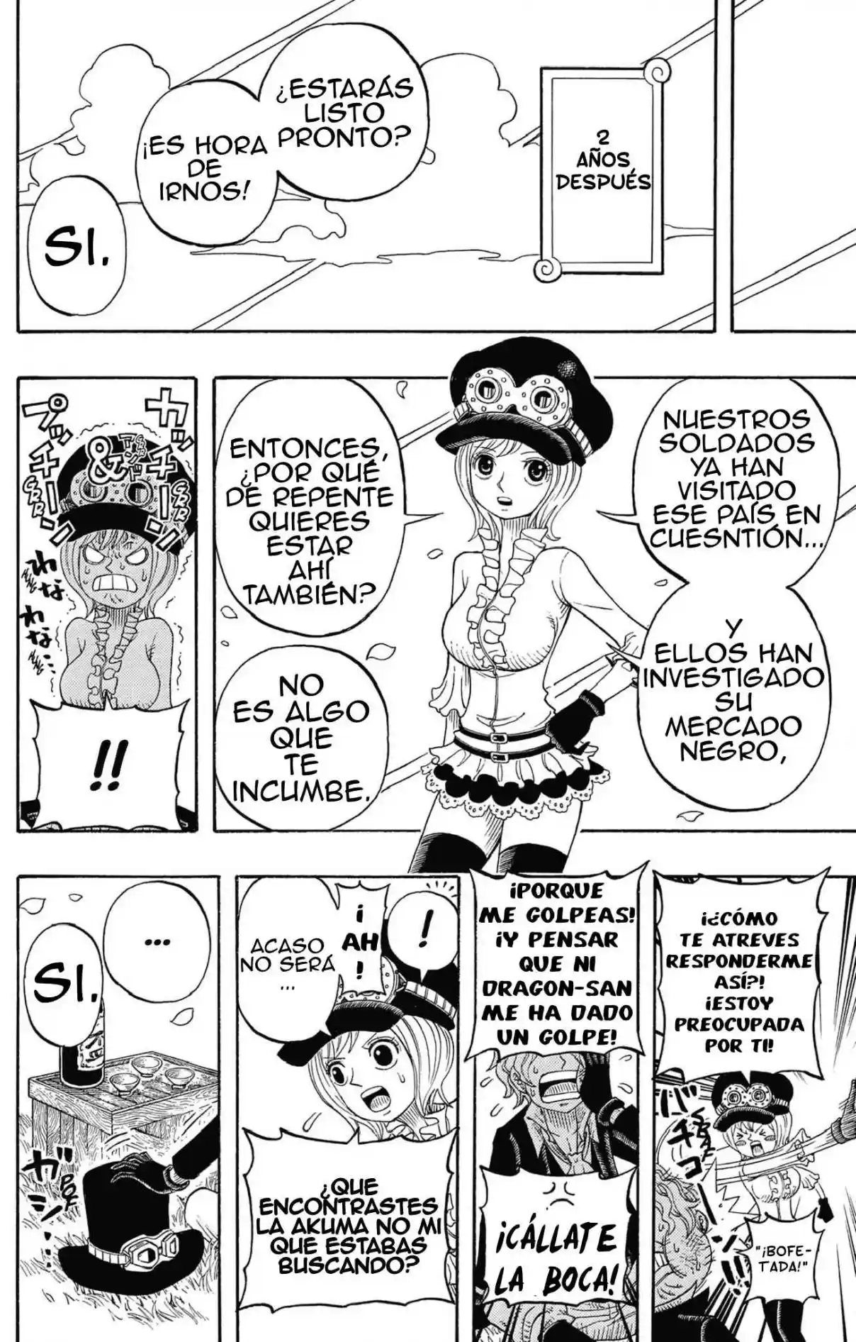 One Piece Party - Capítulo 8 - Página 42 - LectorTMOo
