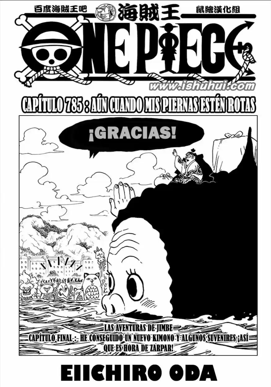 One Piece - Capítulo - Página 2 - LectorTMOo