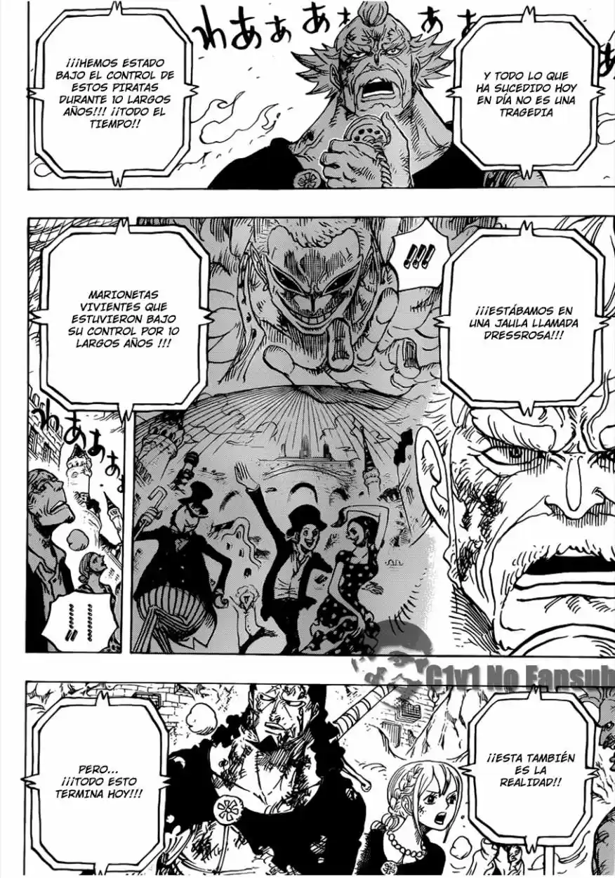 One Piece - Capítulo - Página 13 - LectorTMOo