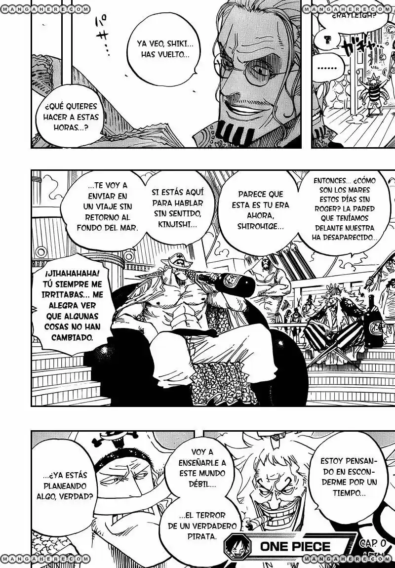 One Piece - Capítulo - Página 22 - LectorTMOo
