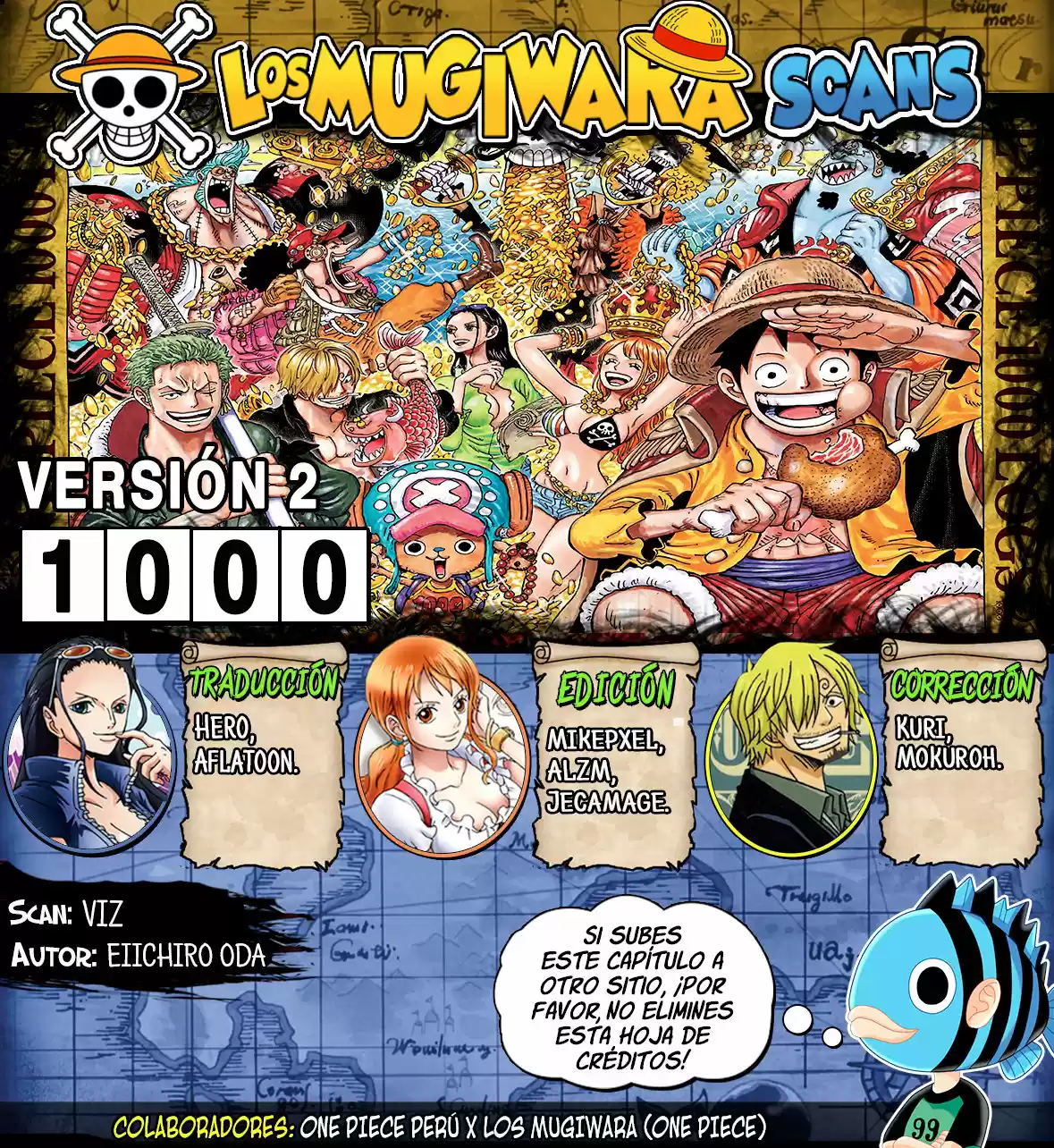 One Piece - Capítulo 1000.50 - Página 1 - LectorTMOo