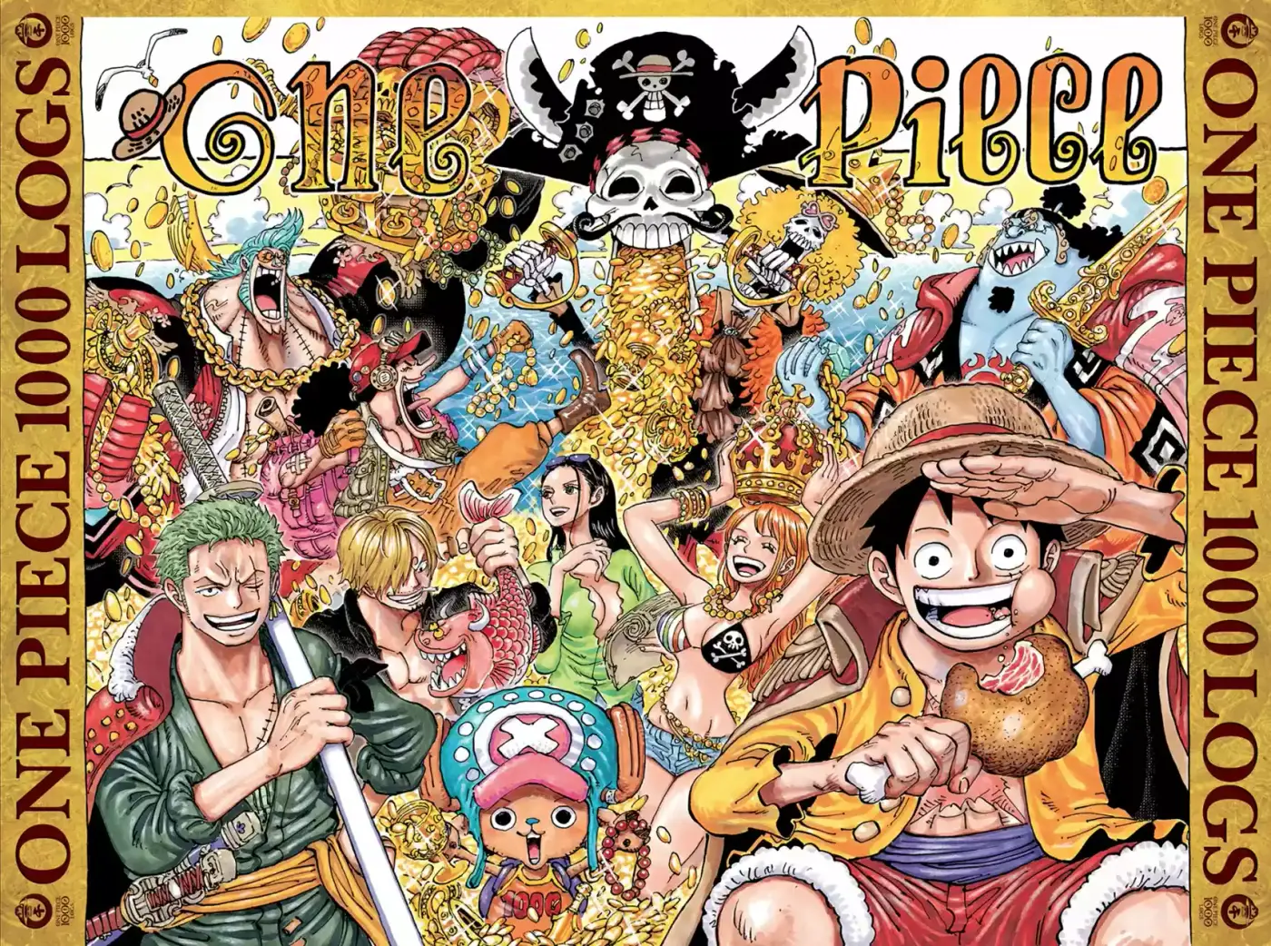 One Piece - Capítulo 1000.50 - Página 2 - LectorTMOo