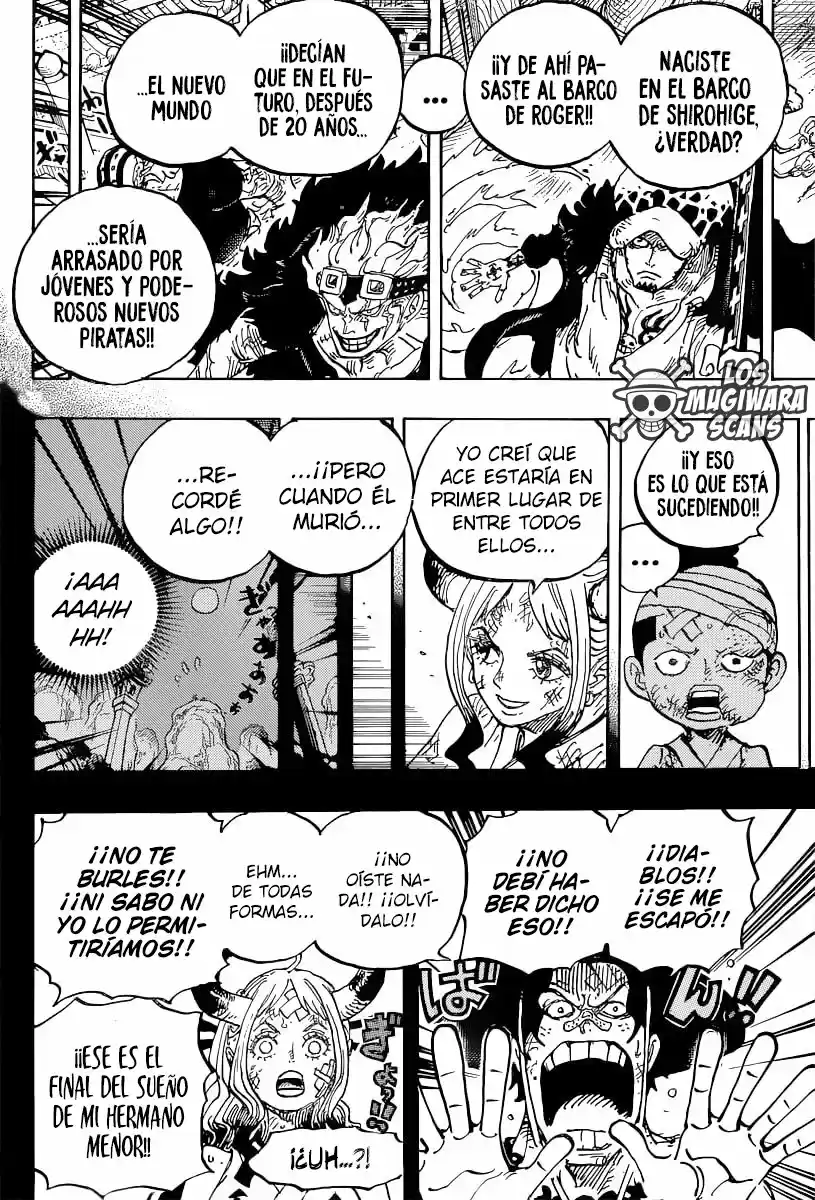 One Piece - Capítulo 1000.50 - Página 6 - LectorTMOo