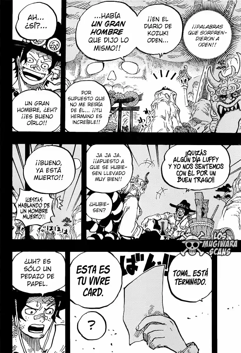 One Piece - Capítulo 1000.50 - Página 8 - LectorTMOo