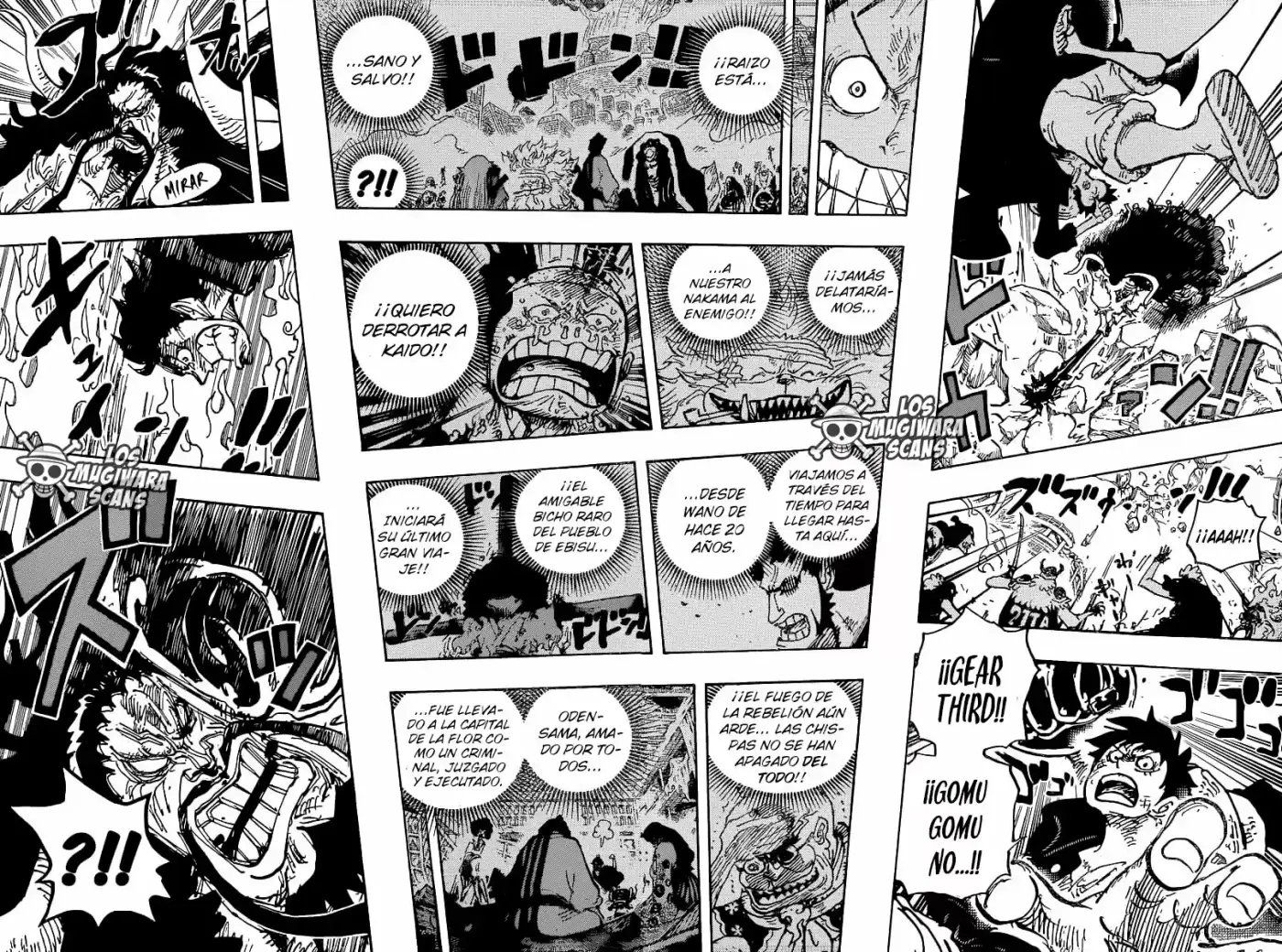 One Piece - Capítulo 1000.50 - Página 15 - LectorTMOo