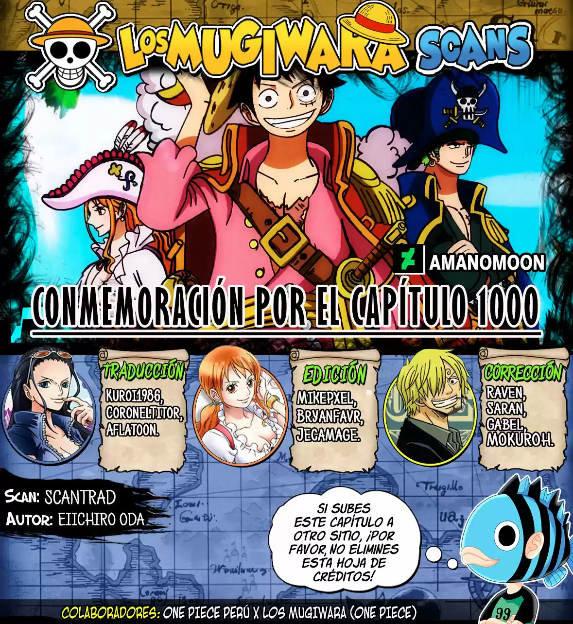 One Piece - Capítulo 1000.60 - Página 1 - LectorTMOo