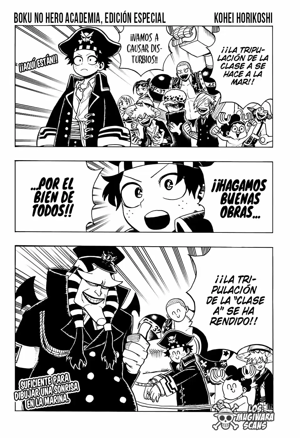 One Piece - Capítulo 1000.60 - Página 3 - LectorTMOo