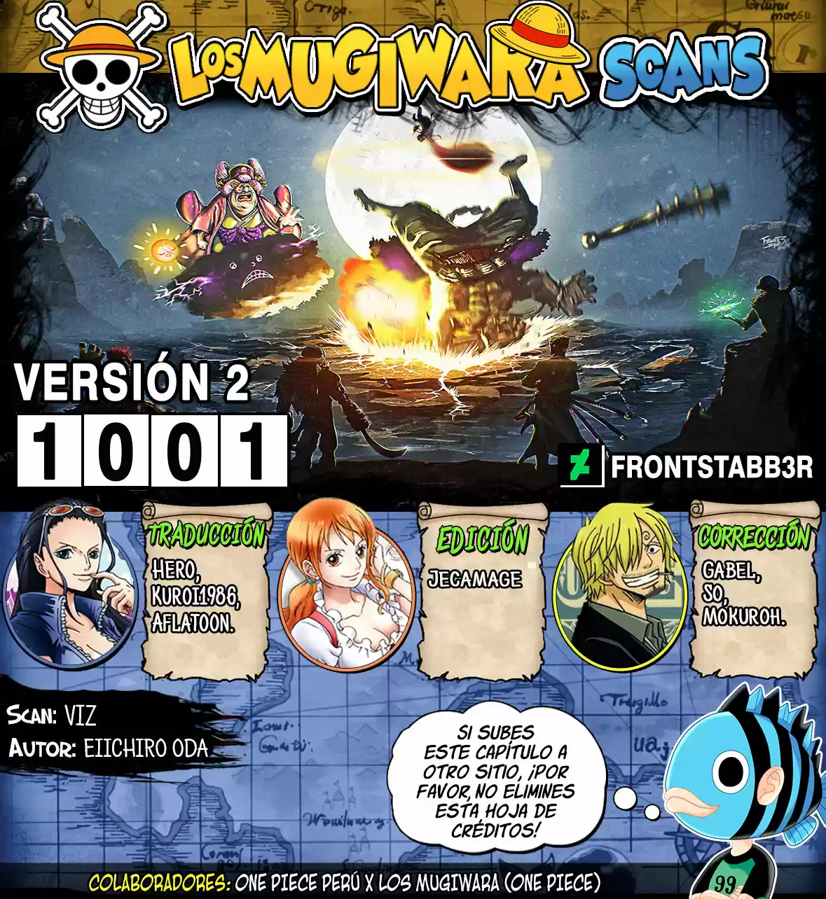 One Piece - Capítulo 1001.50 - Página 1 - LectorTMOo